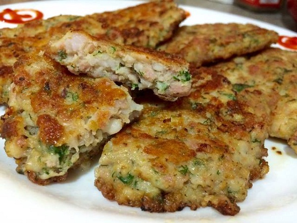 chả mực