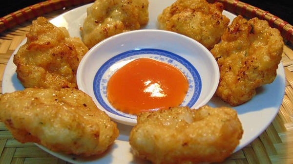 chả mực ngon