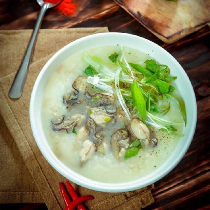 cháo hàu
