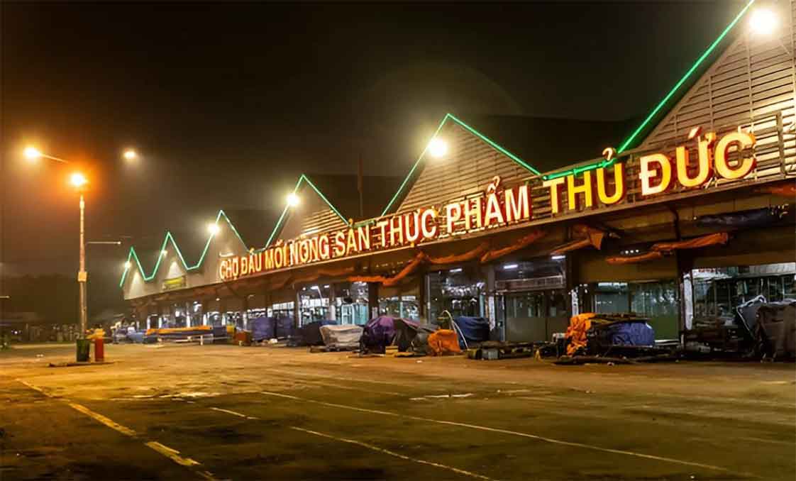 Chợ đầu mối Thủ Đức