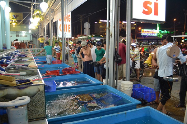 chợ giang ghẹ
