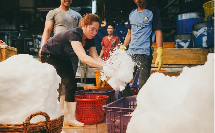 cho hai san binh dien tphcm chợ hải sản bình điền tphcm