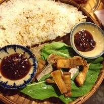 com chay kho ca dua