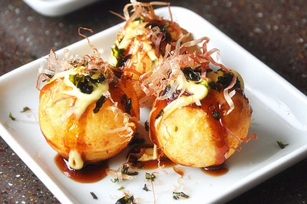 công thức làm bánh takoyaki