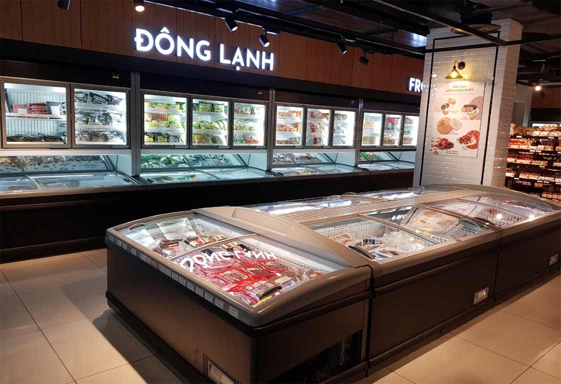 Cửa hàng Hải sản Đông lạnh TPHCM