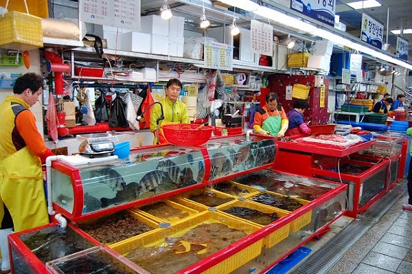 cửa hàng hải sản tphcm