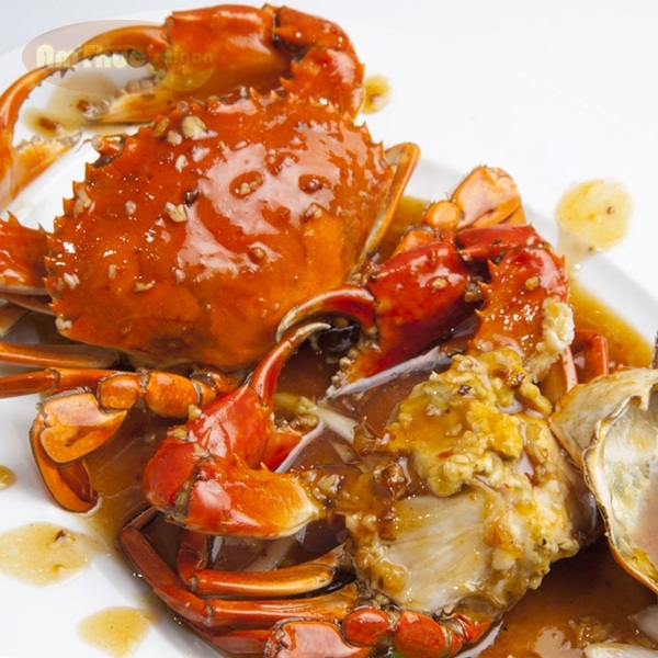 cua rang me - làng ẩm thực 3 cua