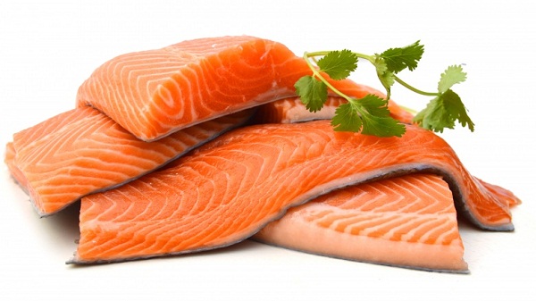 dinh dưỡng của cá hồi