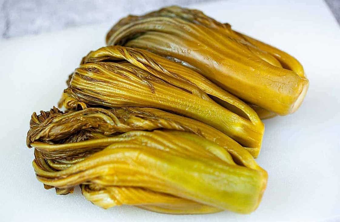 dưa cải chua ngon