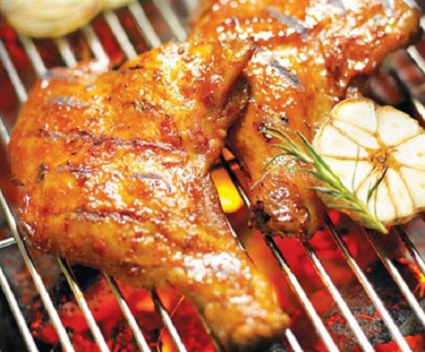 đùi gà nướng
