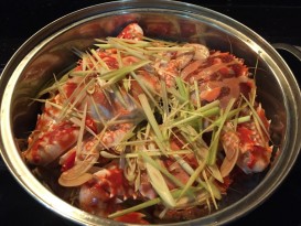 ghẹ hấp bia sả ghe hap bia sa