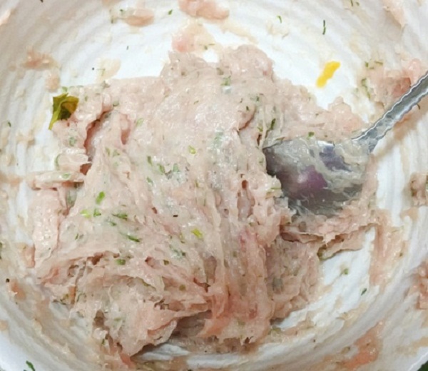 giã chả mực