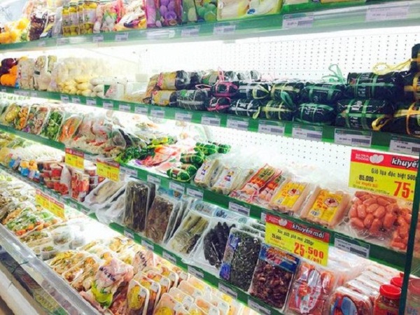 giá thực phẩm đông lạnh