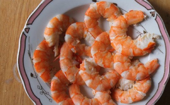 gỏi ngó sen tôm mực