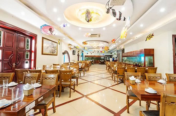 hải sản biển đông