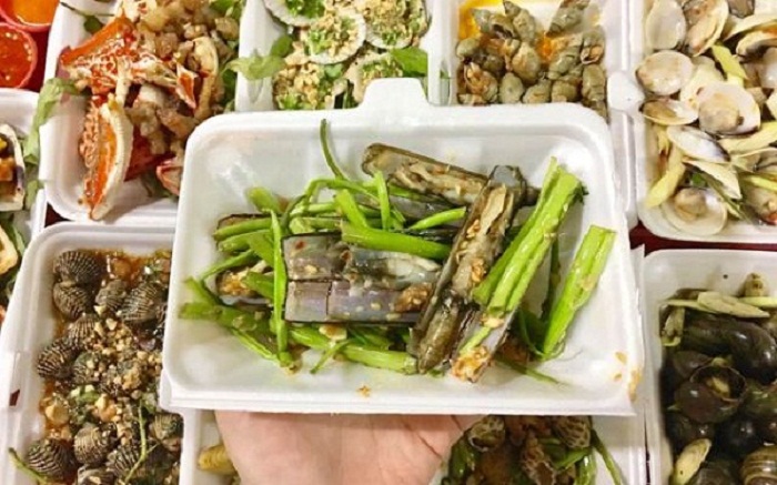 hải sản bình dân ngon ở sài gòn