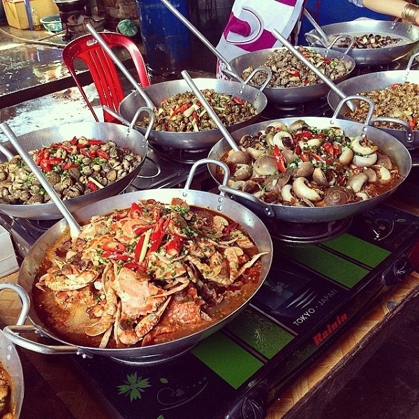 hải sản cần giờ