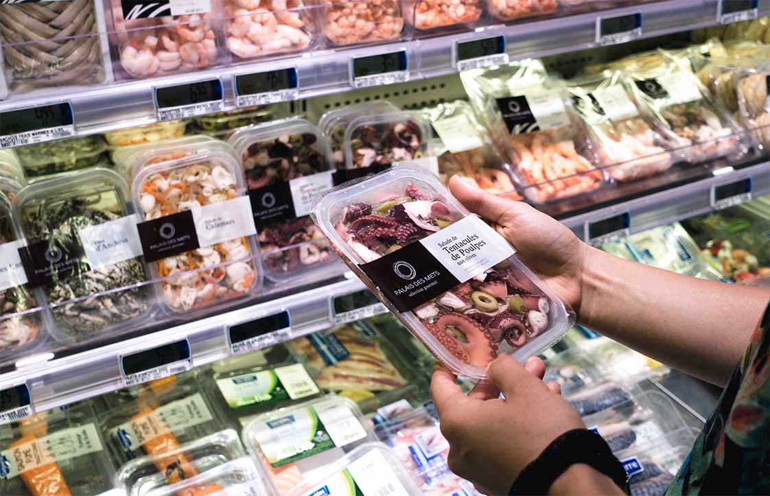 So sánh hải sản đông lạnh nhập khẩu và hải sản tươi