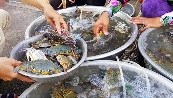 hải sản giá rẻ