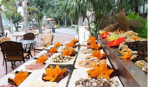 hải sản lã vọng