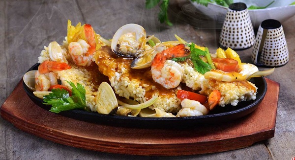 hải sản ngon sài gòn