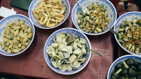 hải sản tphcm