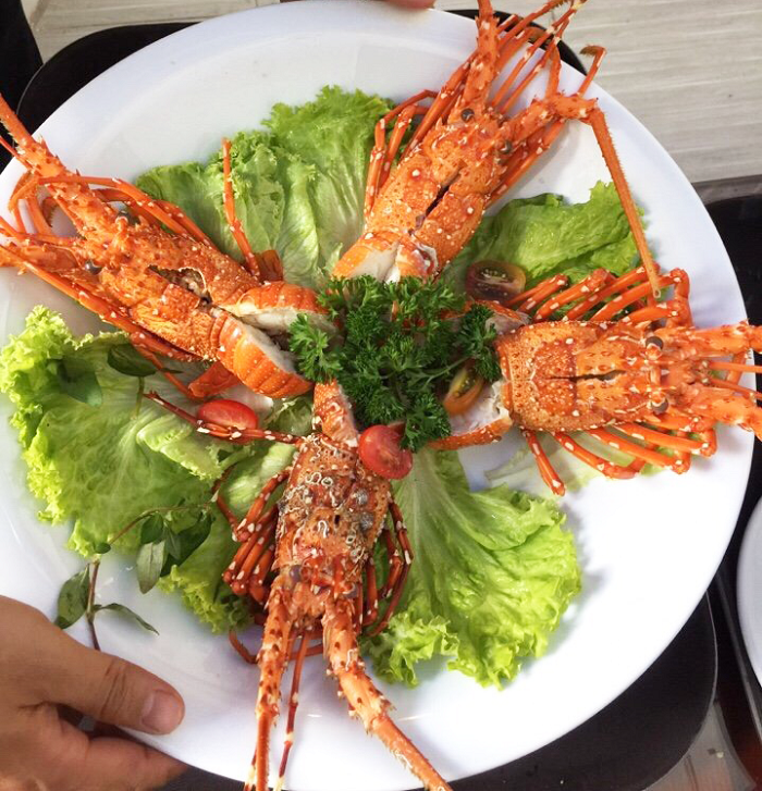 hải sản tươi ngon