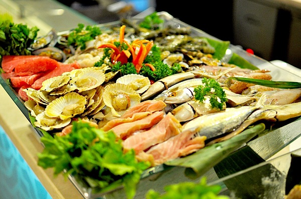 hải sant tươi sống