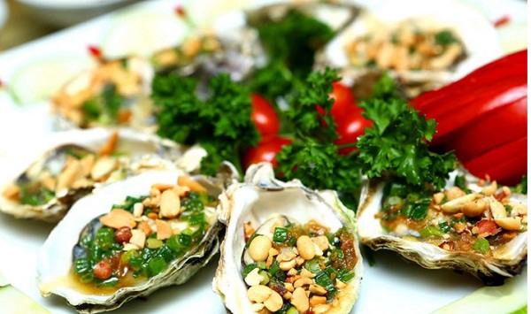 hào nướng
