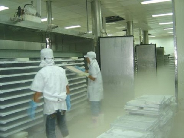 Kho hải sản đông lạnh