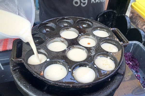 làm bánh bạch tuộc