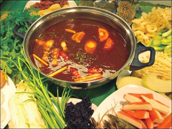 lẩu bạch tuộc