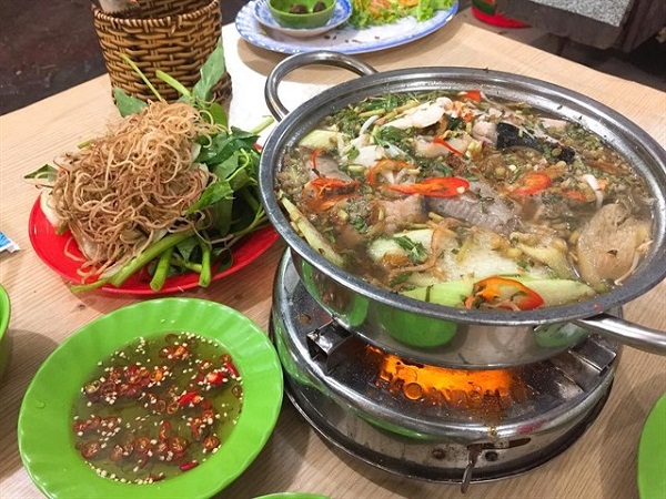 lẩu cá đuối