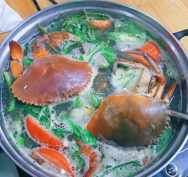 lẩu cua