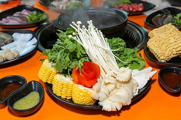 lẩu hải sản tphcm