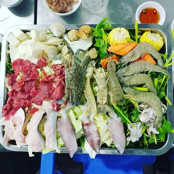 lẩu khay
