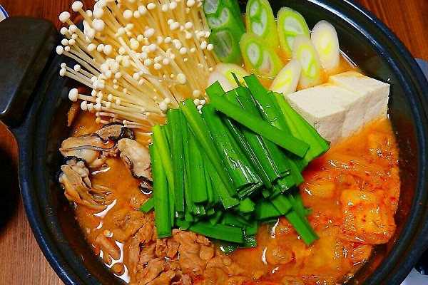 lau kim chi bach tuoc lẩu kim chi bạch tuộc