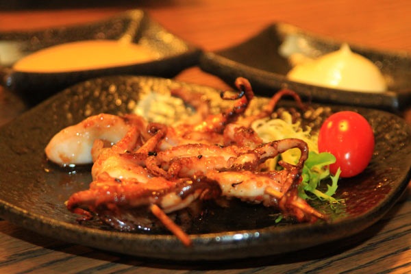 món ngon với bạch tuộc