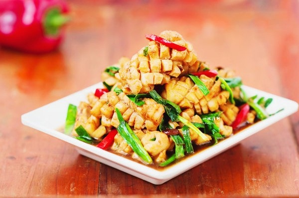 mực 1 nắng xào