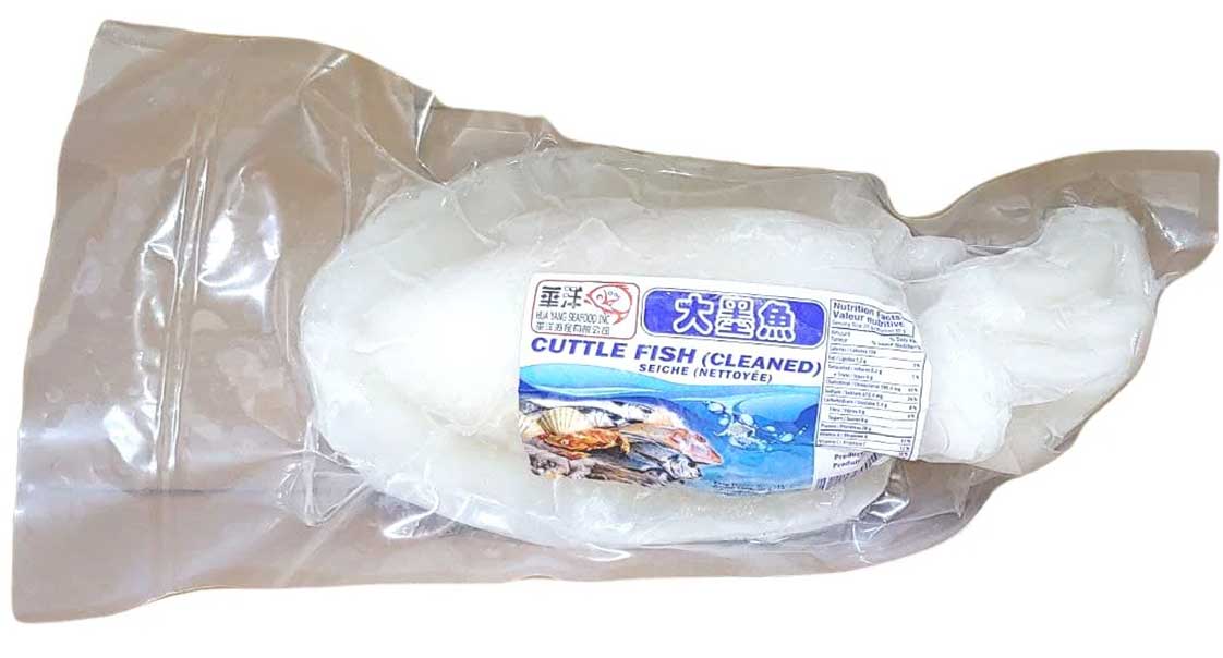 mực nang đông lạnh nhập khẩu