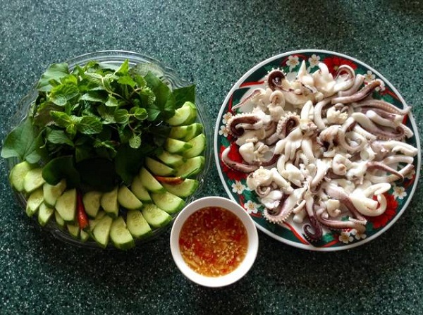 mưc hap gung