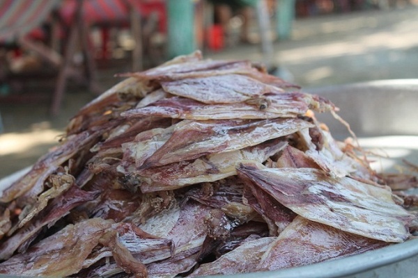mực khô