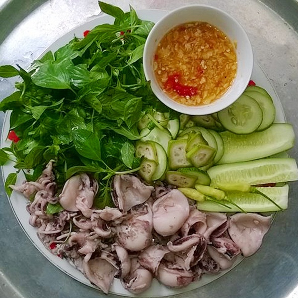 mục nang hấp gừng