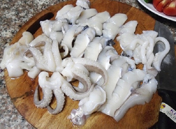 mực nang cắt khía