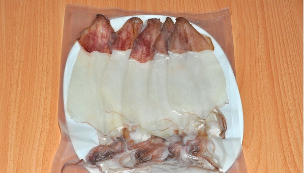 mực ống 1 nắng