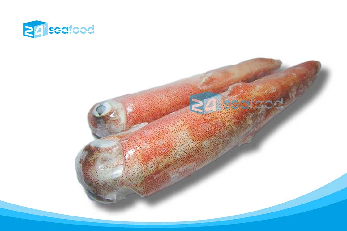mực ống đông lạnh chuẩn IQF nên được rã đông đúng cách