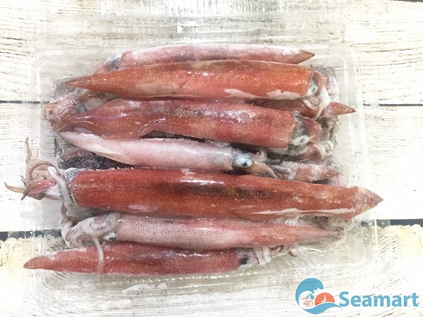 nhận biết hải sản tươi ngon bằng mắt nhìn