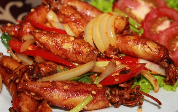 mực trứng