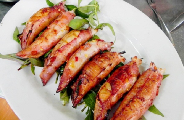 mực trứng nướng muối ớt