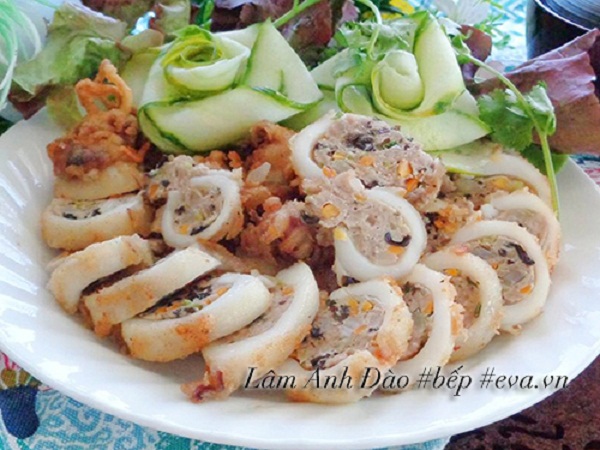 nang nhoi thit nang nhồi thịt